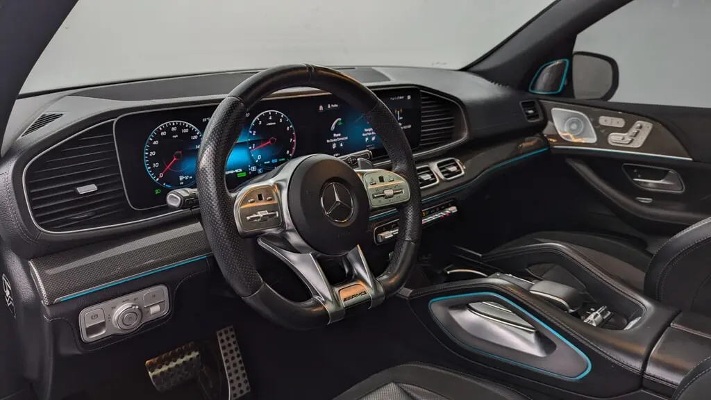 Florida Fine Cars - Used MERCEDES-BENZ GLE 2021 WEST PALM AMG GLE 53