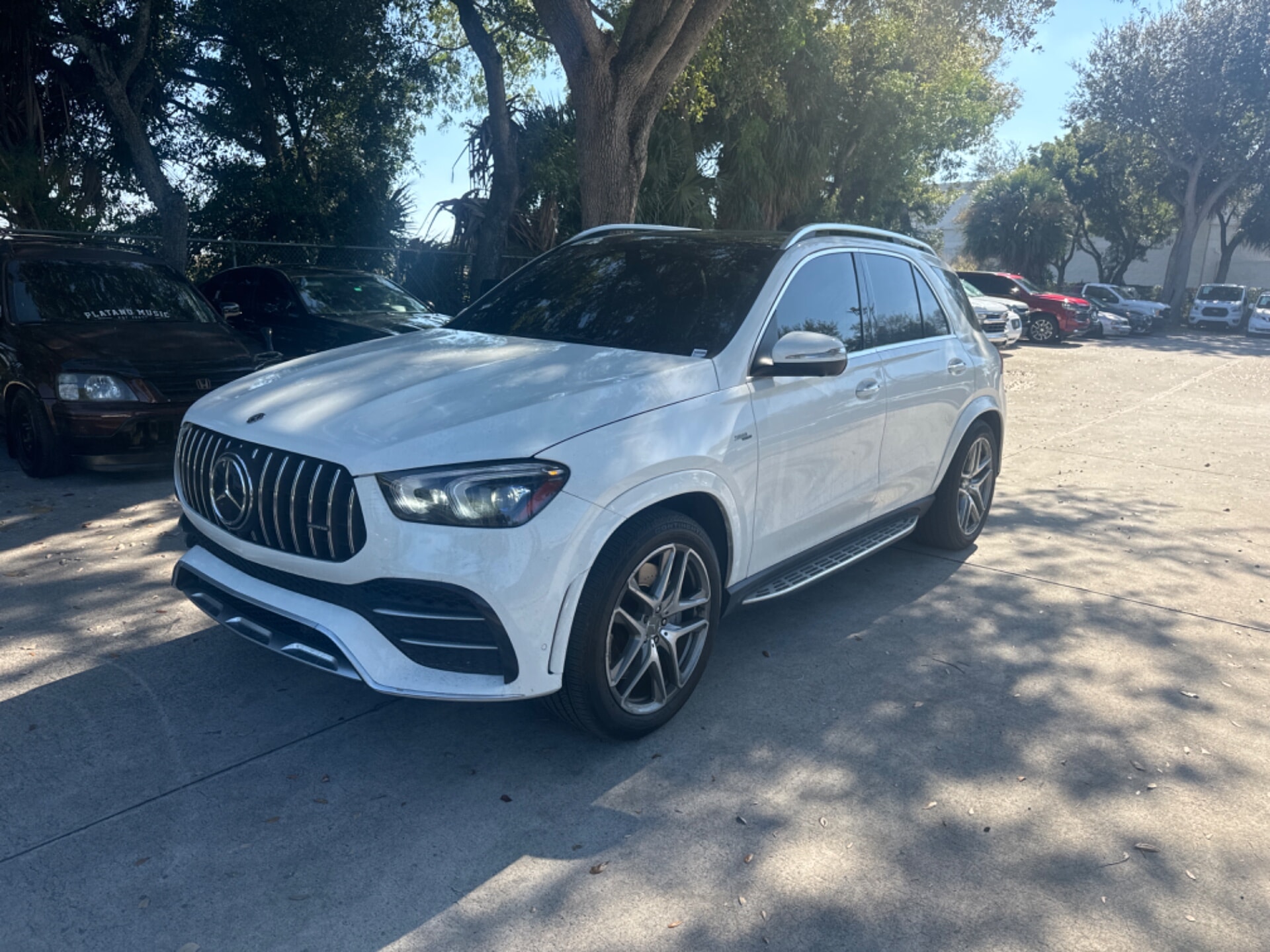 2021 Mercedes-Benz GLE AMG GLE 53