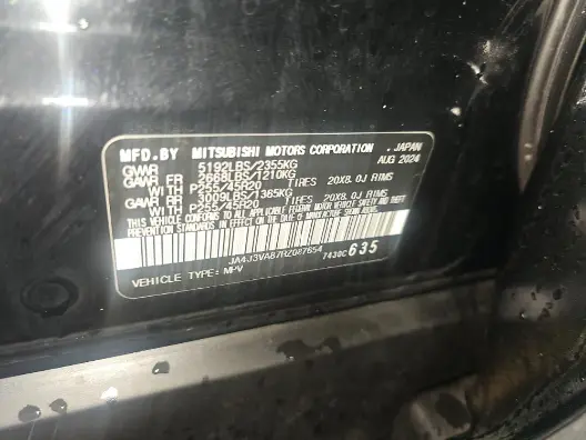 Florida Fine Cars - Used MITSUBISHI OUTLANDER 2024 MIAMI SE