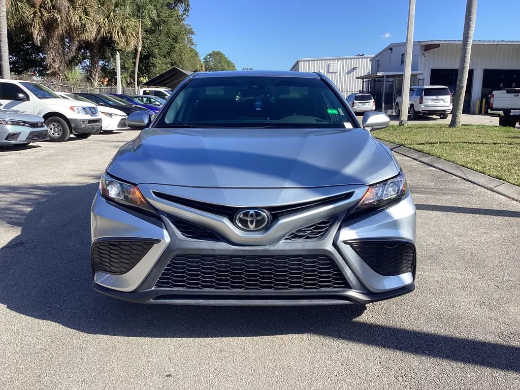 Florida Fine Cars - Used TOYOTA CAMRY 2021 ORLANDO SE NIGHTSHADE