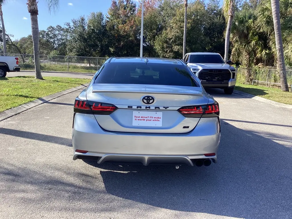 Florida Fine Cars - Used TOYOTA CAMRY 2021 ORLANDO SE NIGHTSHADE