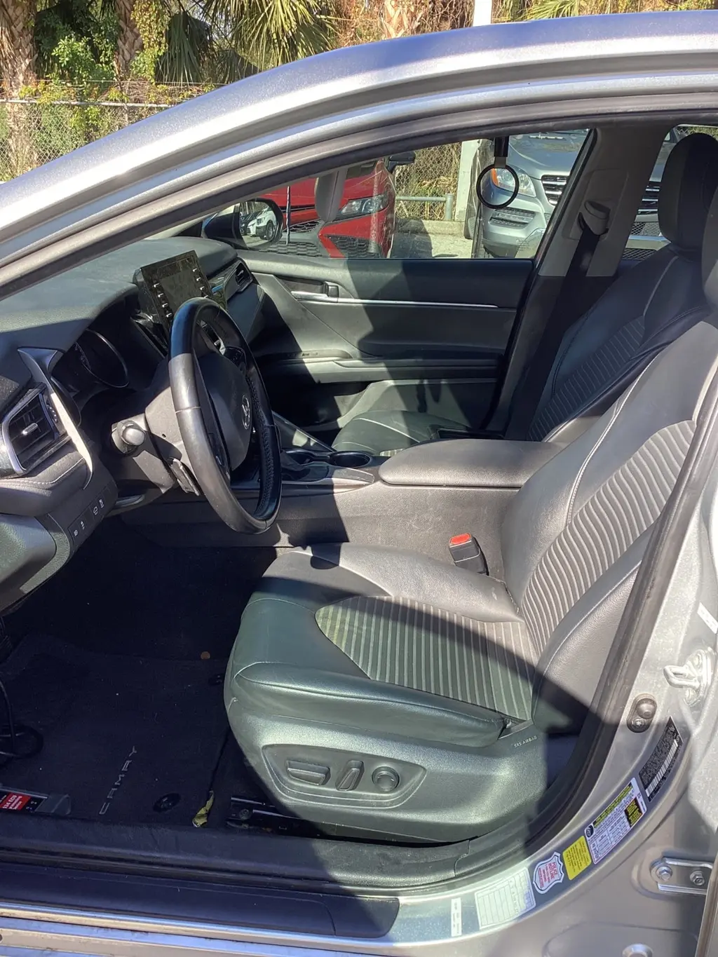 Florida Fine Cars - Used TOYOTA CAMRY 2021 ORLANDO SE NIGHTSHADE