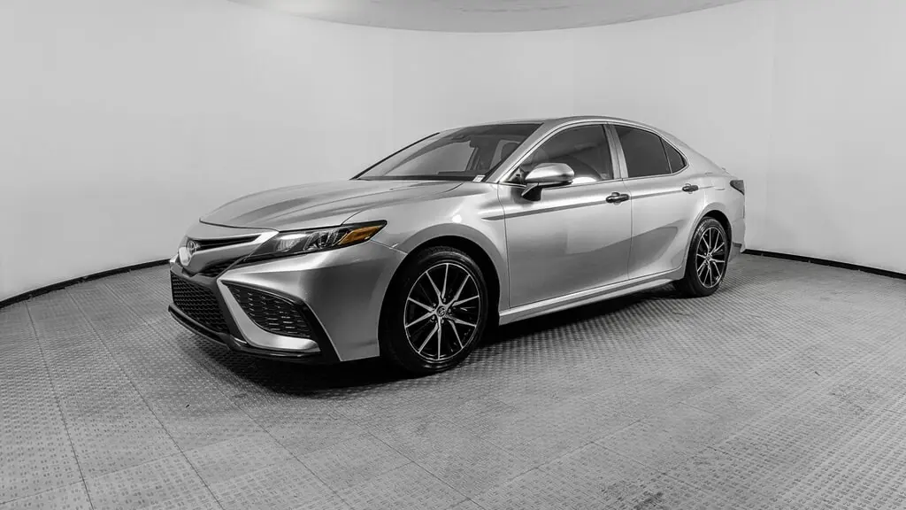 Florida Fine Cars - Used TOYOTA CAMRY 2021 ORLANDO SE NIGHTSHADE