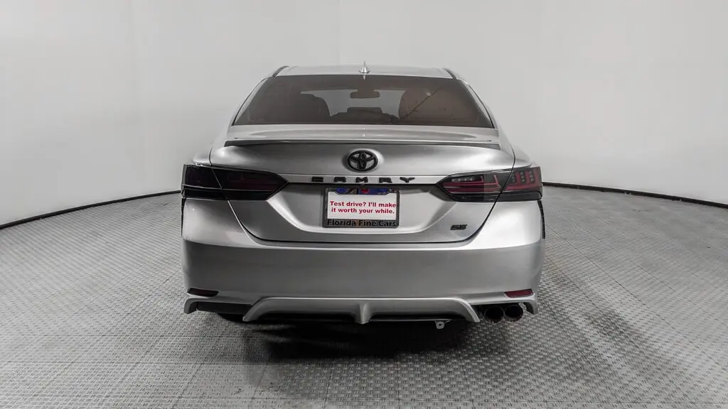 Florida Fine Cars - Used TOYOTA CAMRY 2021 ORLANDO SE NIGHTSHADE