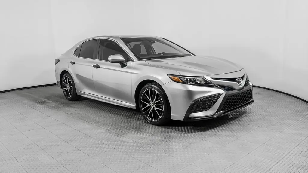 Florida Fine Cars - Used TOYOTA CAMRY 2021 ORLANDO SE NIGHTSHADE