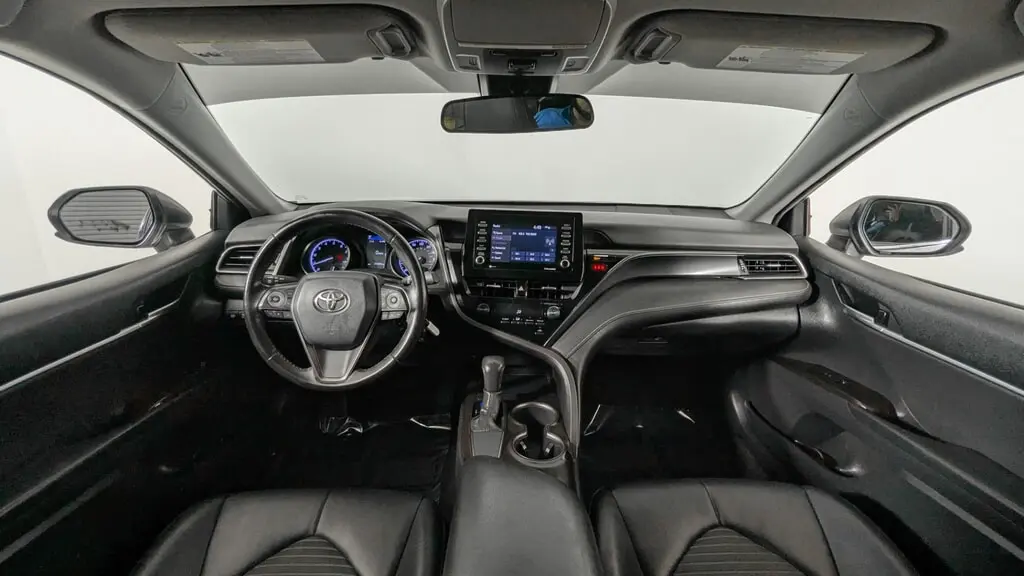 Florida Fine Cars - Used TOYOTA CAMRY 2021 ORLANDO SE NIGHTSHADE