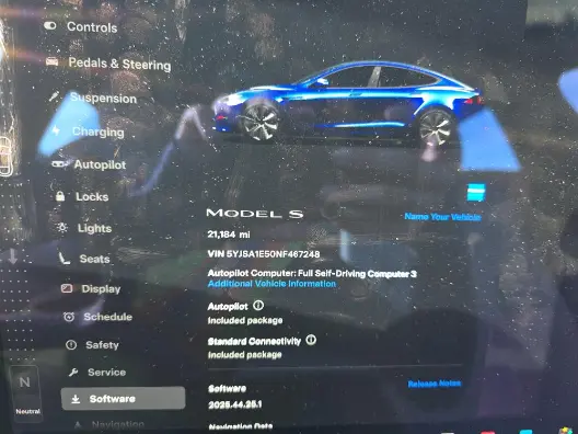 Florida Fine Cars - Used TESLA MODEL S 2022 MIAMI 