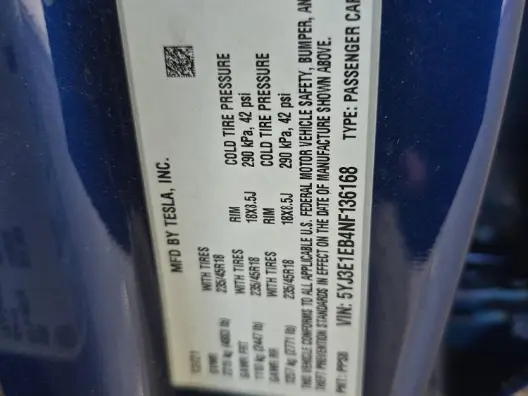 Florida Fine Cars - Used TESLA MODEL 3 2022 MIAMI LONG RANGE