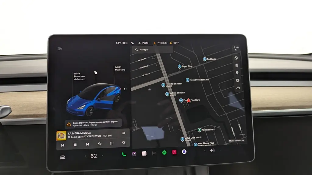 Florida Fine Cars - Used TESLA MODEL 3 2022 MIAMI LONG RANGE