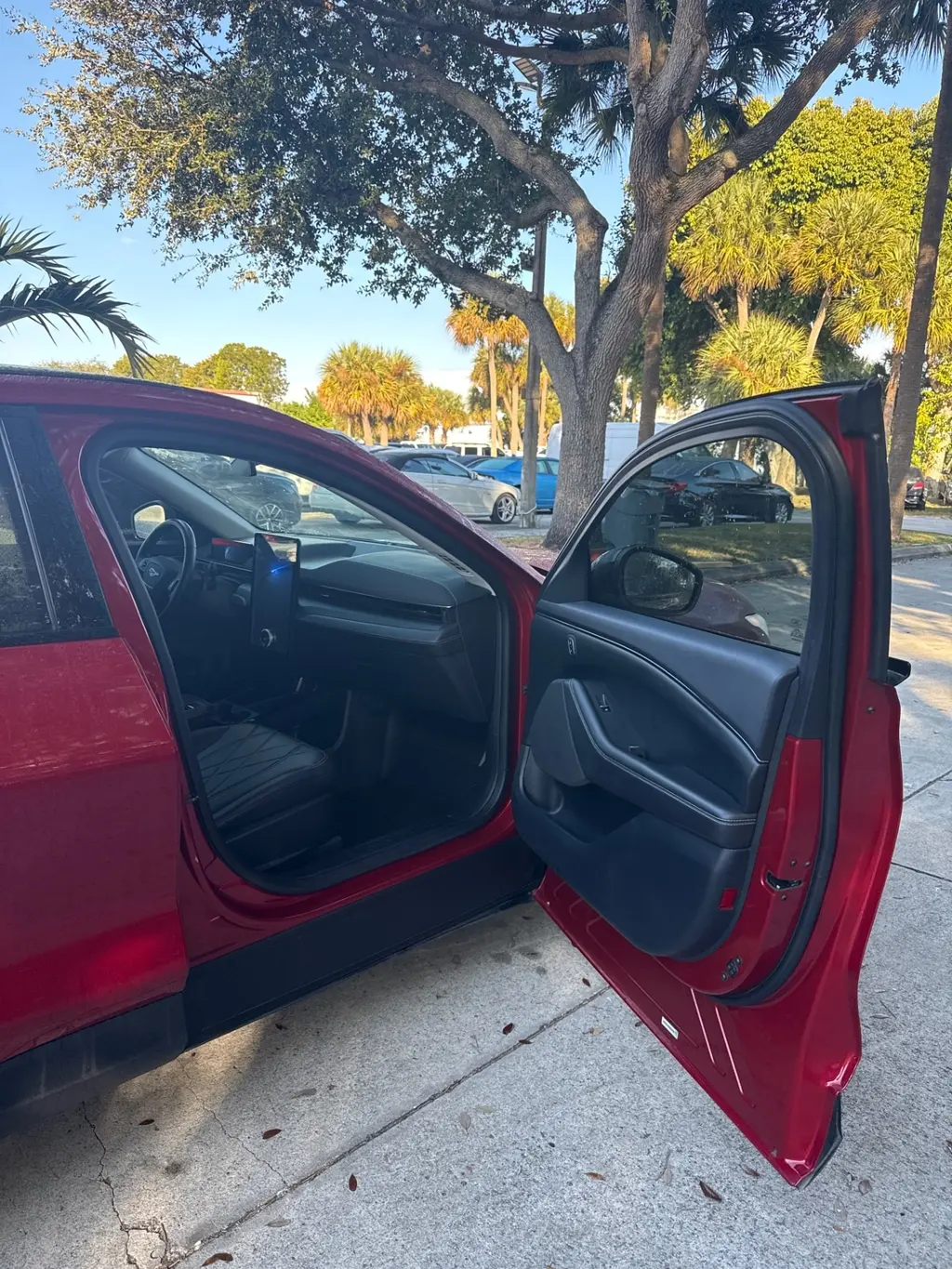 Florida Fine Cars - Used FORD MUSTANG MACH-E 2024 WEST PALM SELECT