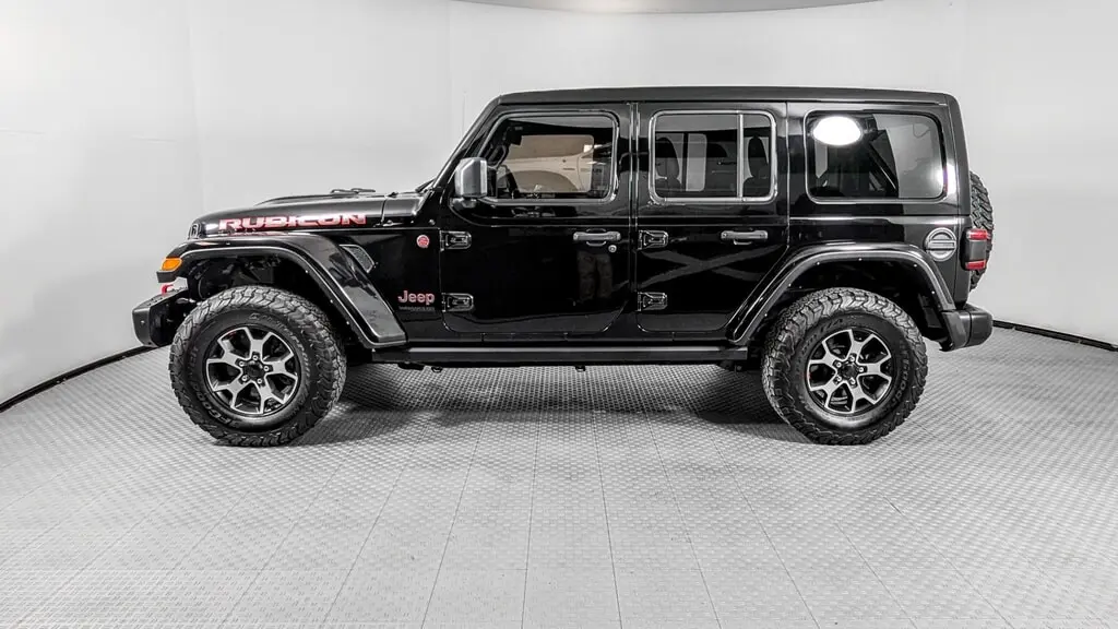 Florida Fine Cars - Used JEEP WRANGLER 2021 ORLANDO UNLIMITED RUBICON