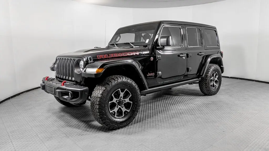 Florida Fine Cars - Used JEEP WRANGLER 2021 ORLANDO UNLIMITED RUBICON