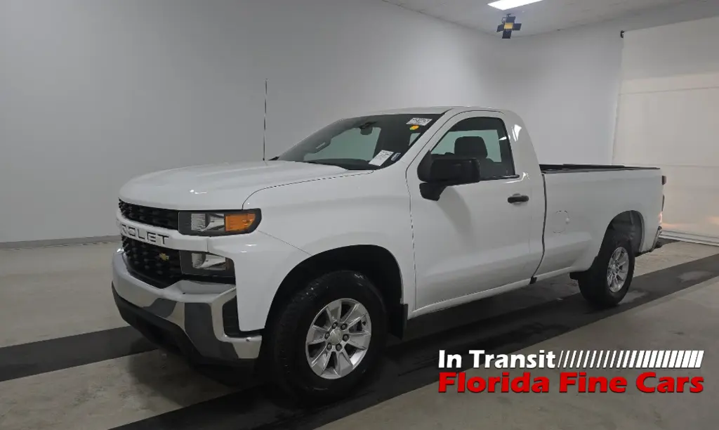 Florida Fine Cars - Used CHEVROLET SILVERADO 1500 2021 MARGATE WORK TRUCK