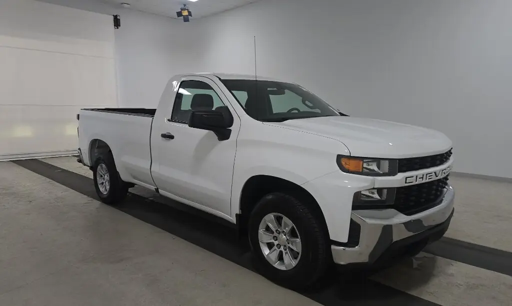 Florida Fine Cars - Used CHEVROLET SILVERADO 1500 2021 MARGATE WORK TRUCK