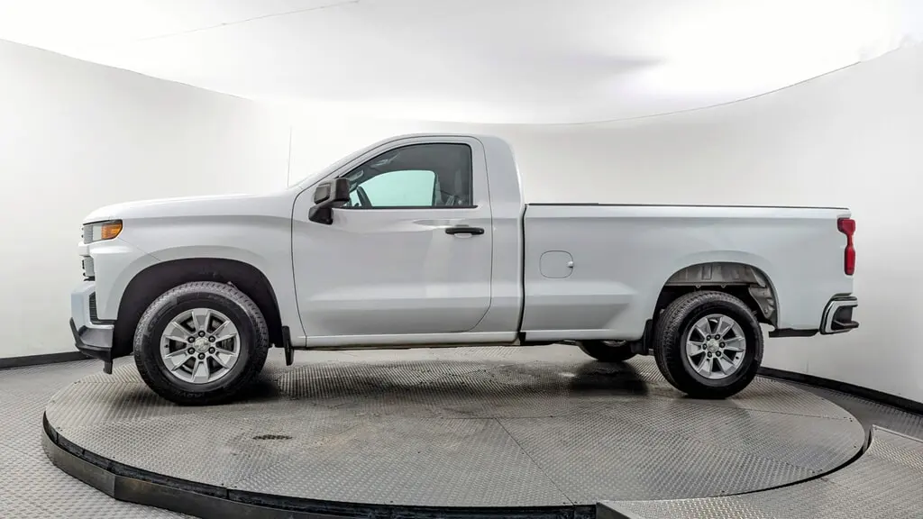 Florida Fine Cars - Used CHEVROLET SILVERADO 1500 2021 MARGATE WORK TRUCK