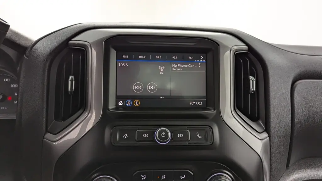 Florida Fine Cars - Used CHEVROLET SILVERADO 1500 2021 MARGATE WORK TRUCK