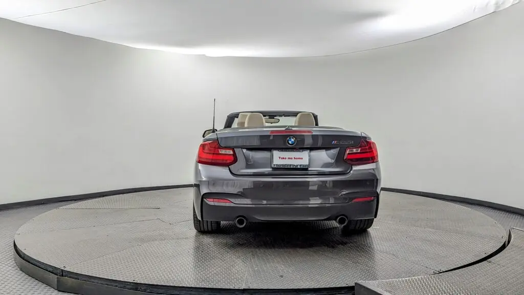 Florida Fine Cars - Used BMW 2 SERIES 2015 MARGATE M235I