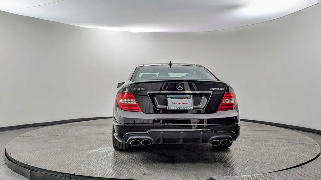 Florida Fine Cars - Used MERCEDES-BENZ C-CLASS 2012 MIAMI C 63 AMG