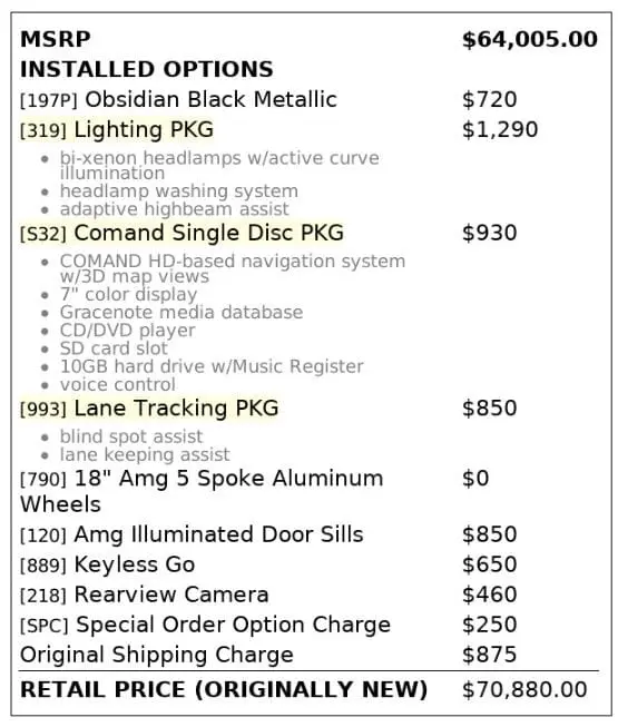 Florida Fine Cars - Used MERCEDES-BENZ C-CLASS 2012 MIAMI C 63 AMG