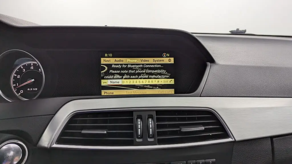 Florida Fine Cars - Used MERCEDES-BENZ C-CLASS 2012 MIAMI C 63 AMG