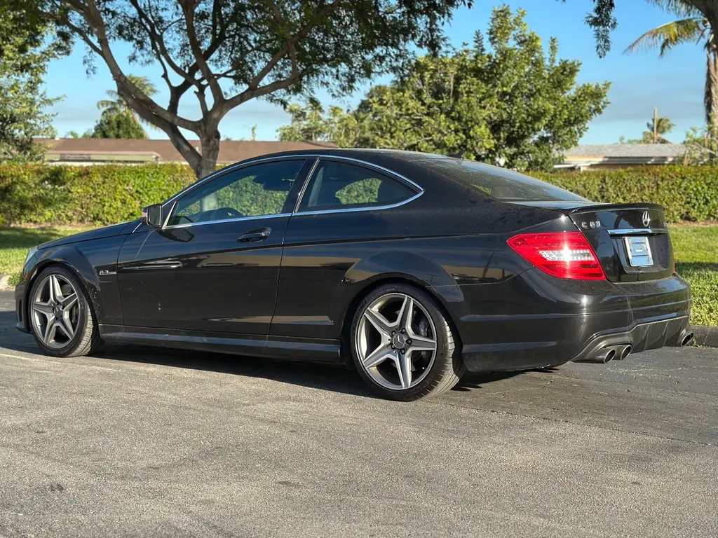 Florida Fine Cars - Used MERCEDES-BENZ C-CLASS 2012 MIAMI C 63 AMG