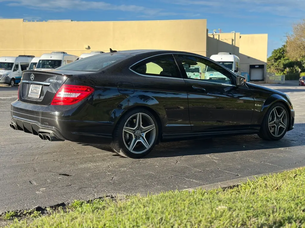 Florida Fine Cars - Used MERCEDES-BENZ C-CLASS 2012 MIAMI C 63 AMG