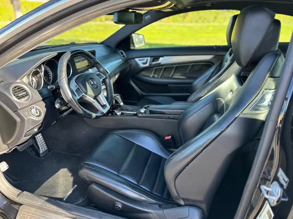 Florida Fine Cars - Used MERCEDES-BENZ C-CLASS 2012 MIAMI C 63 AMG
