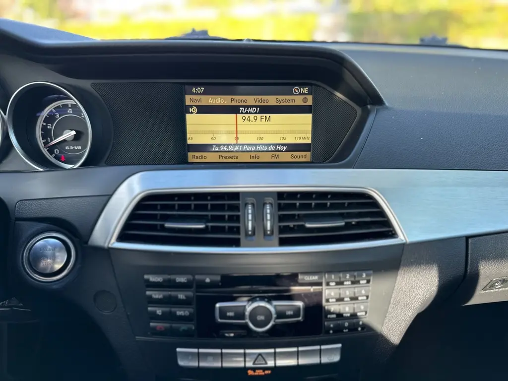 Florida Fine Cars - Used MERCEDES-BENZ C-CLASS 2012 MIAMI C 63 AMG