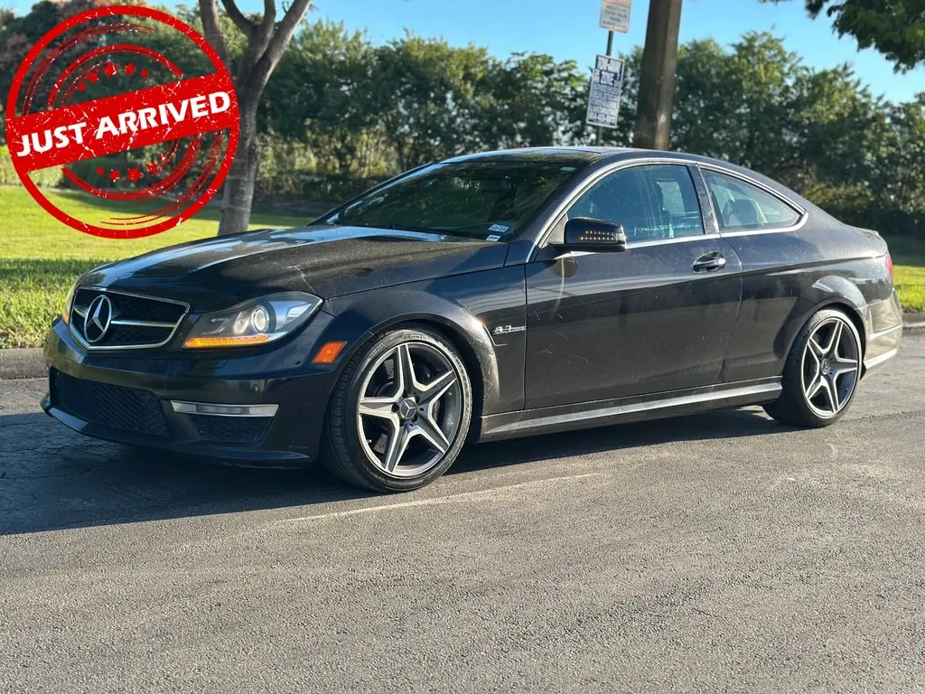 Florida Fine Cars - Used MERCEDES-BENZ C-CLASS 2012 MIAMI C 63 AMG