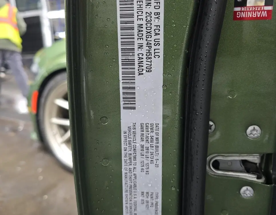 Florida Fine Cars - Used DODGE CHARGER 2023 MIAMI SCAT PACK WIDEBODY