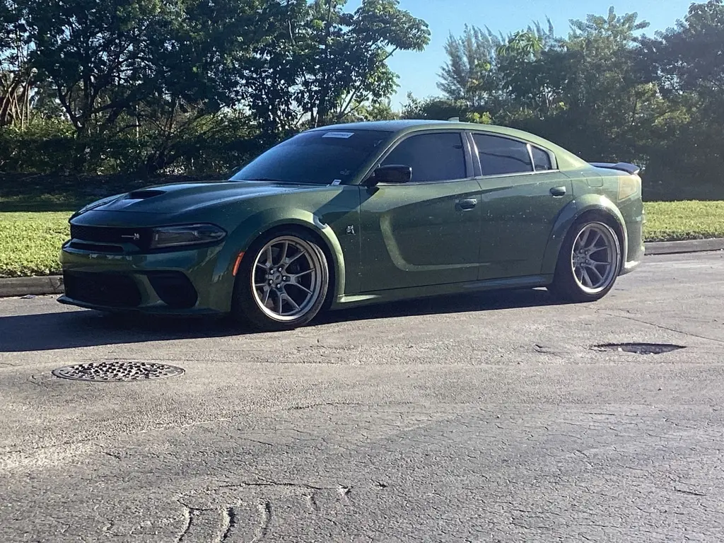 Florida Fine Cars - Used DODGE CHARGER 2023 MIAMI SCAT PACK WIDEBODY