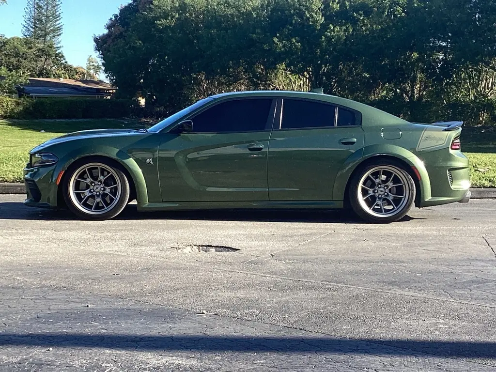 Florida Fine Cars - Used DODGE CHARGER 2023 MIAMI SCAT PACK WIDEBODY