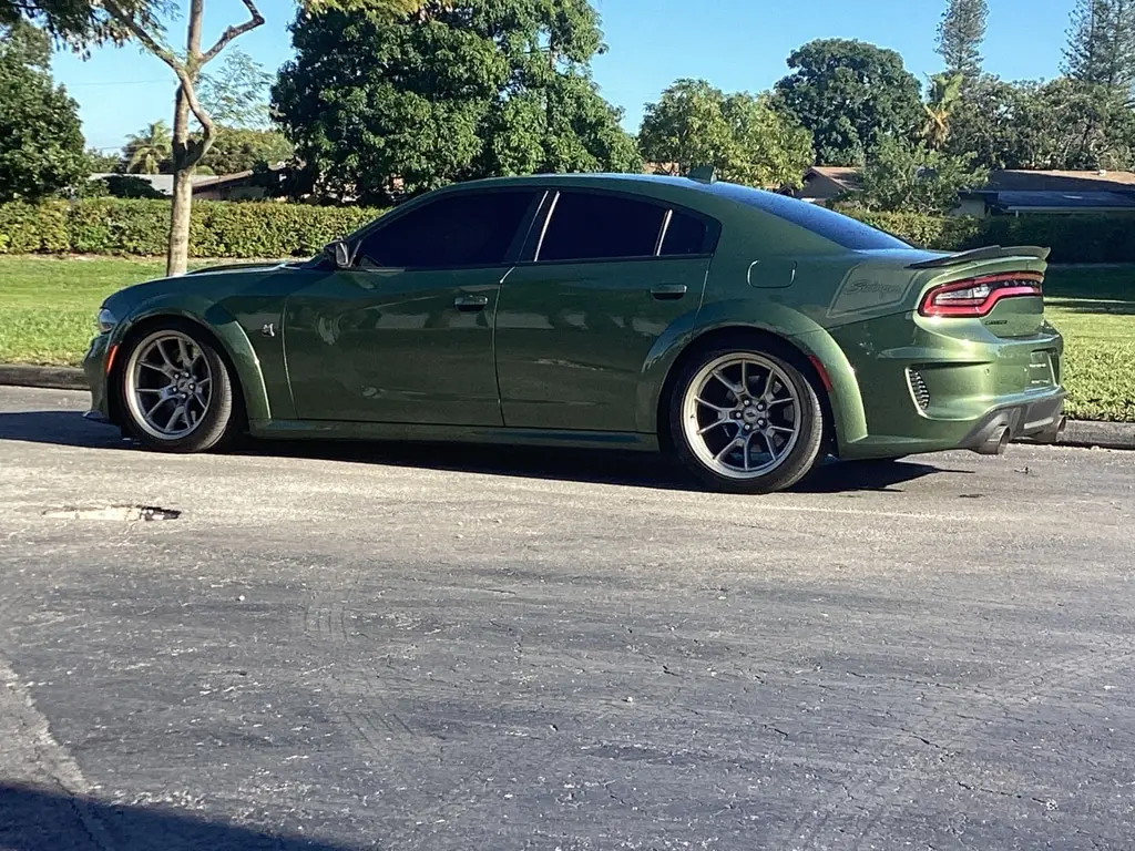 Florida Fine Cars - Used DODGE CHARGER 2023 MIAMI SCAT PACK WIDEBODY
