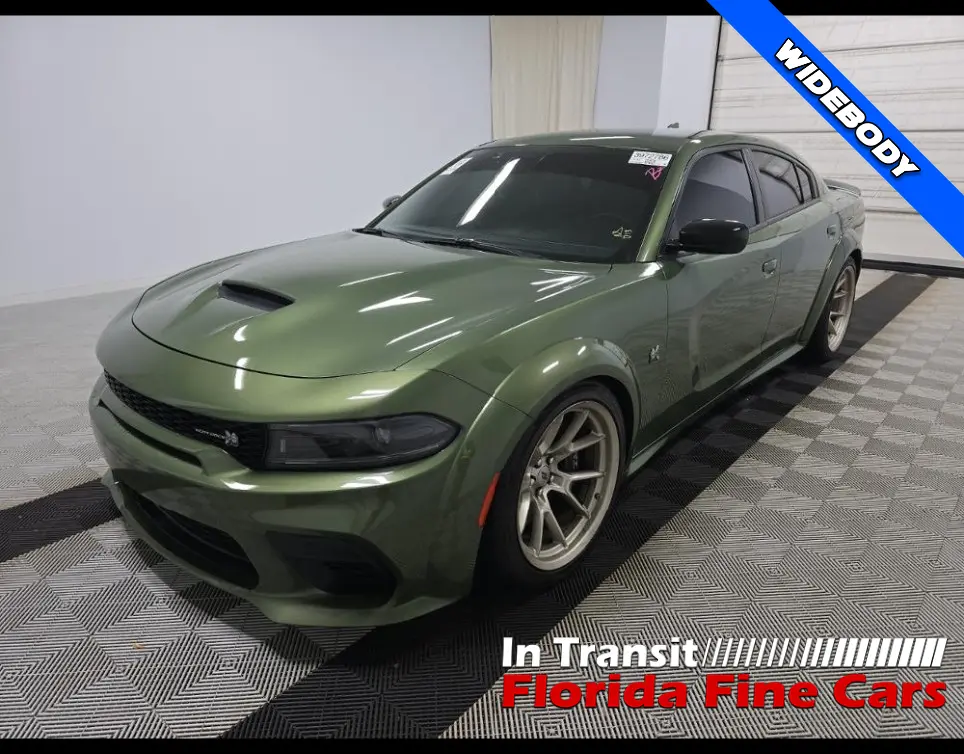 Florida Fine Cars - Used DODGE CHARGER 2023 MIAMI SCAT PACK WIDEBODY