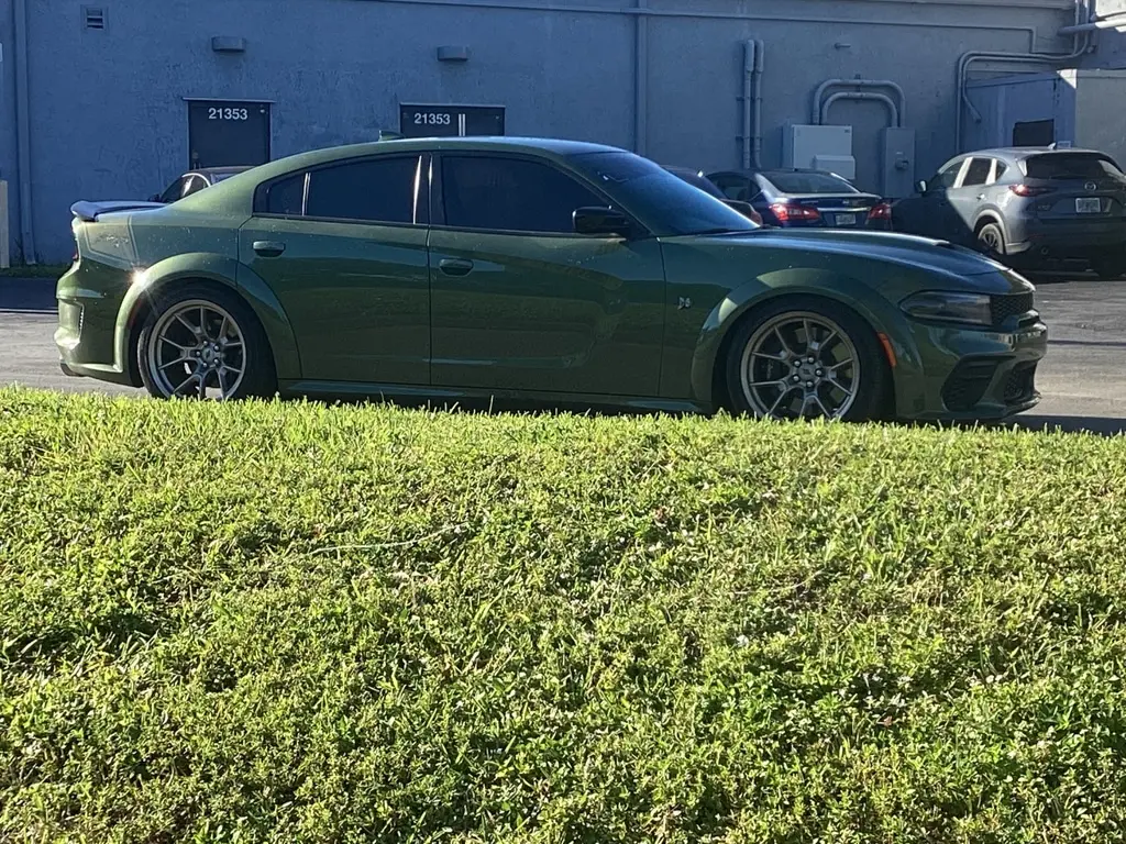 Florida Fine Cars - Used DODGE CHARGER 2023 MIAMI SCAT PACK WIDEBODY
