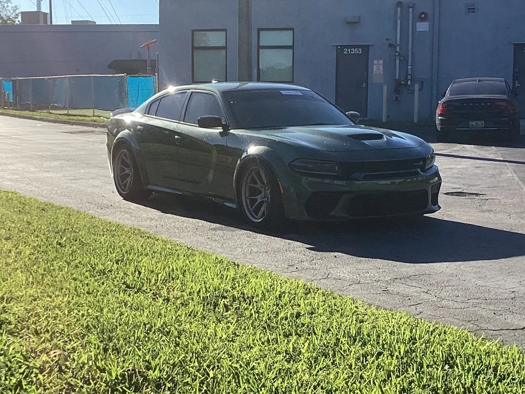 Florida Fine Cars - Used DODGE CHARGER 2023 MIAMI SCAT PACK WIDEBODY