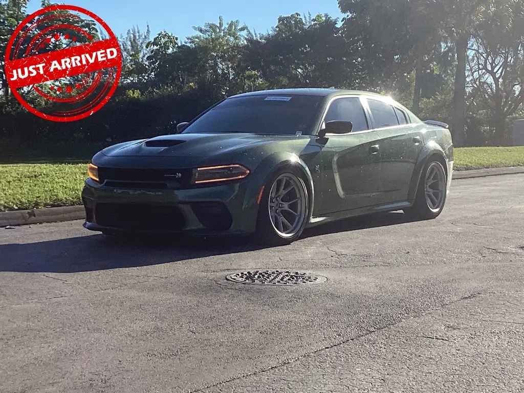 Florida Fine Cars - Used DODGE CHARGER 2023 MIAMI SCAT PACK WIDEBODY
