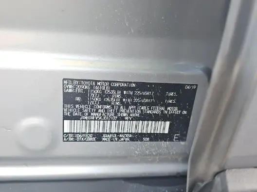 Florida Fine Cars - Used TOYOTA RAV4 2019 ORLANDO LE