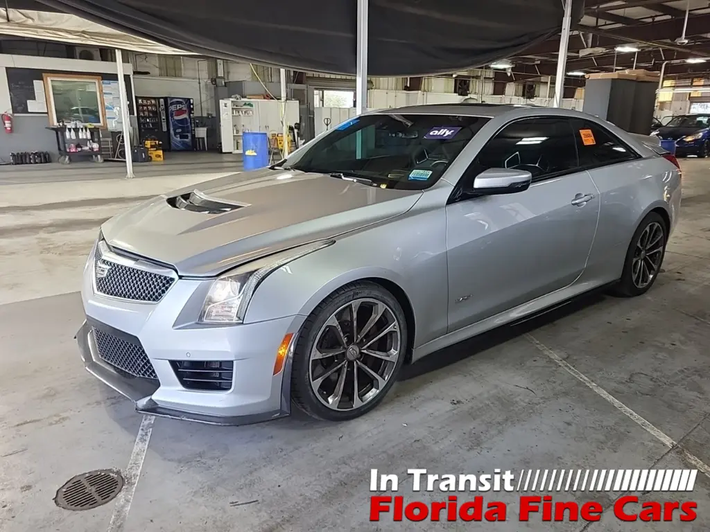 Florida Fine Cars - Used CADILLAC ATS-V 2016 MIAMI 