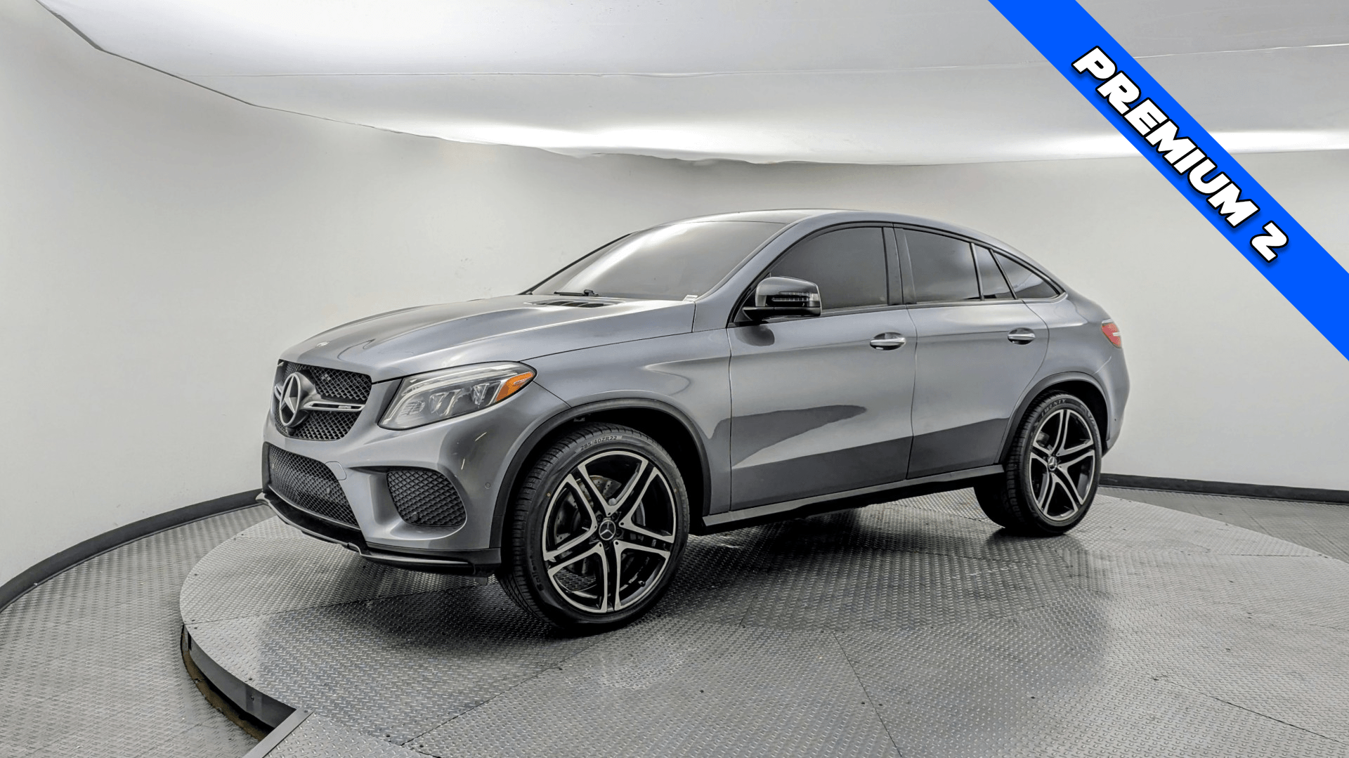 2018 Mercedes-Benz GLE-Class Coupe GLE43 AMG