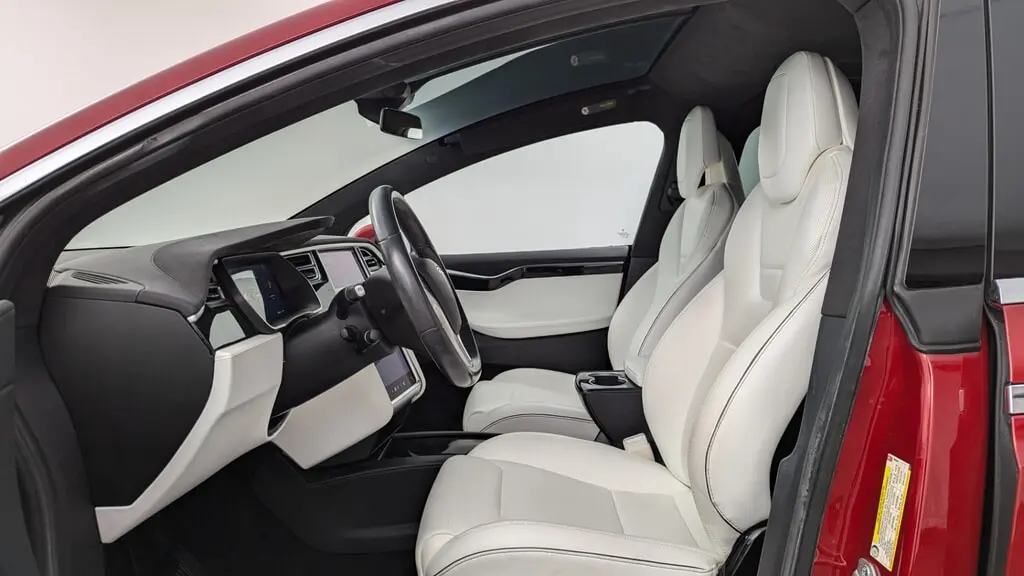 Florida Fine Cars - Used TESLA MODEL X 2016 MIAMI 90D