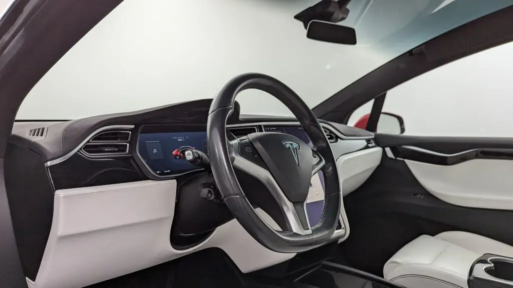 Florida Fine Cars - Used TESLA MODEL X 2016 MIAMI 90D