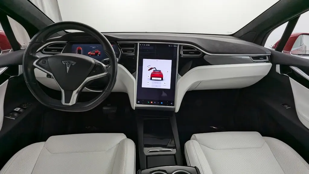 Florida Fine Cars - Used TESLA MODEL X 2016 MIAMI 90D