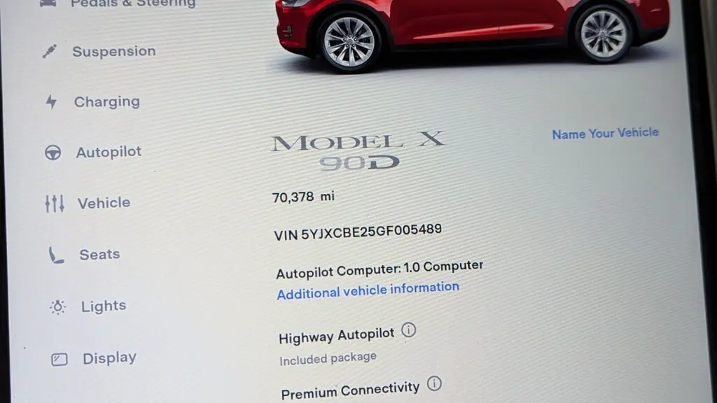 Florida Fine Cars - Used TESLA MODEL X 2016 MIAMI 90D