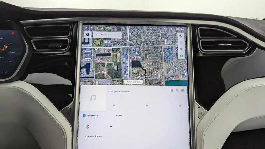 Florida Fine Cars - Used TESLA MODEL X 2016 MIAMI 90D