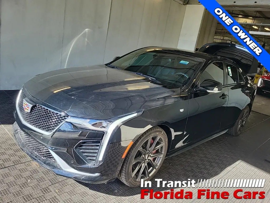 Florida Fine Cars - Used CADILLAC CT4 2023 ORLANDO SPORT