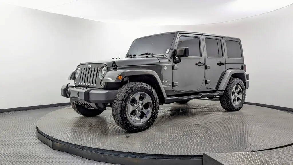 Florida Fine Cars - Used JEEP WRANGLER UNLIMITED 2017 MIAMI SAHARA
