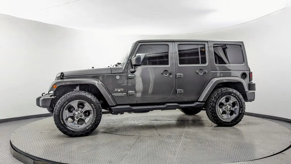 Florida Fine Cars - Used JEEP WRANGLER UNLIMITED 2017 MIAMI SAHARA