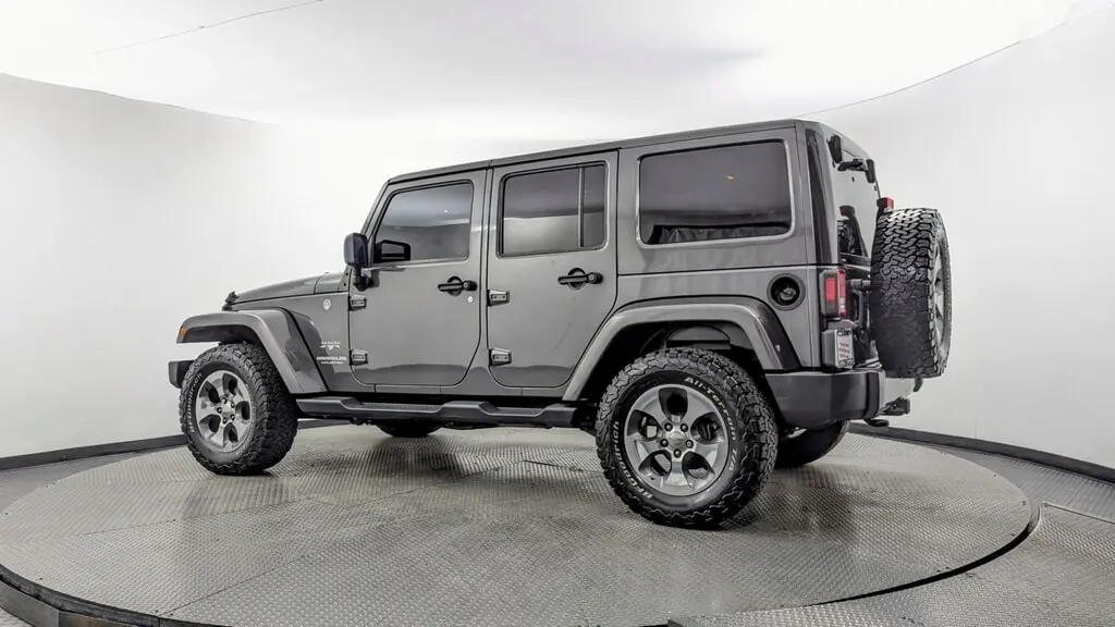 Florida Fine Cars - Used JEEP WRANGLER UNLIMITED 2017 MIAMI SAHARA