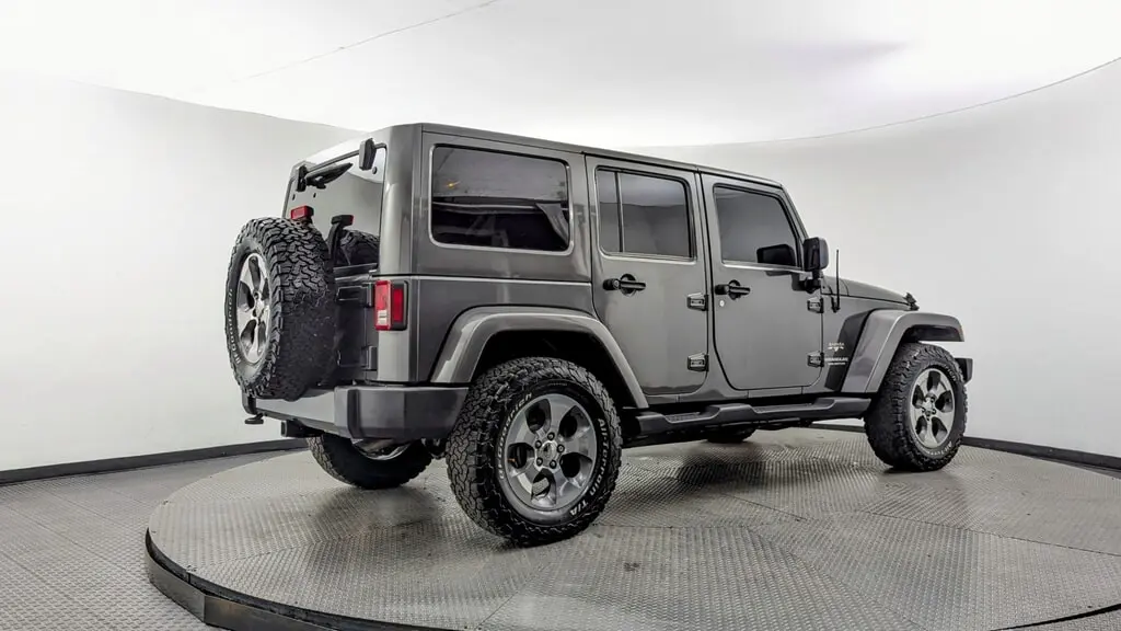 Florida Fine Cars - Used JEEP WRANGLER UNLIMITED 2017 MIAMI SAHARA
